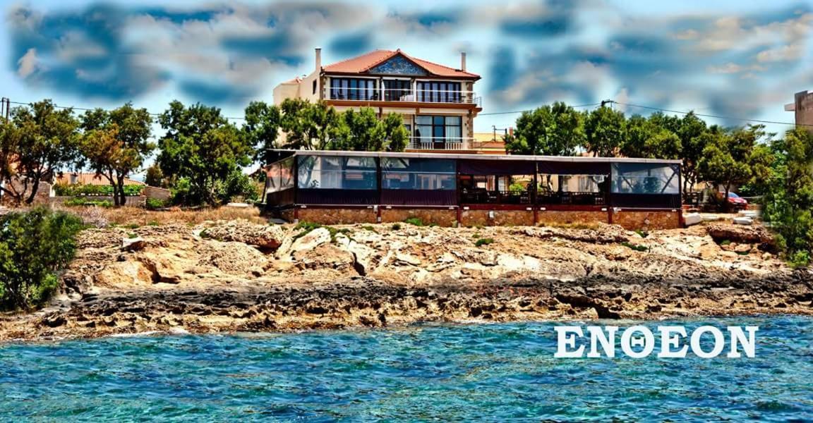 Entheon Rooms Marathopoli Ngoại thất bức ảnh